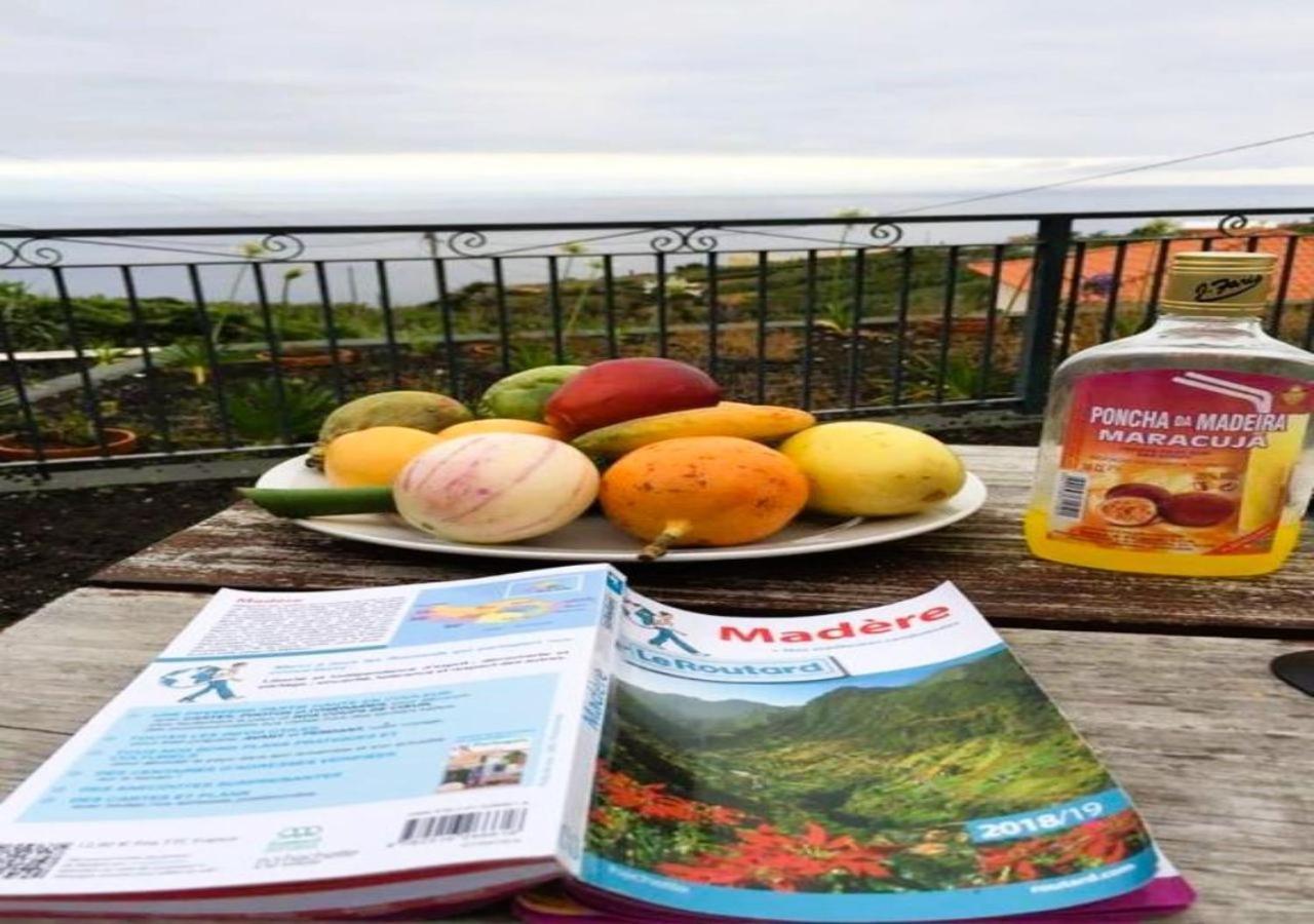 Paraiso Das Flores Estreito Da Calheta Dış mekan fotoğraf